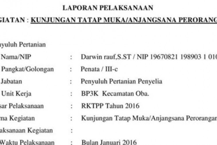 Laporan Kegiatan Adalah: Pengertian dan Komponen yang Ada di Dalamnya