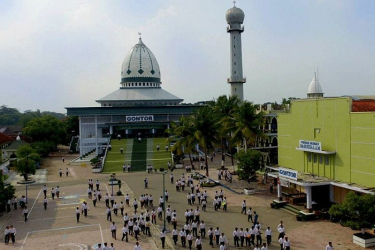 Daftar Cabang Pondok Pesantren Gontor Putra Putri di Pulau Jawa, Alamat dan No Telepon Pengurus