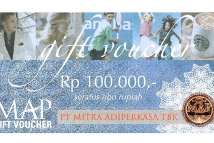 Cara Mendapatkan Voucher MAP dengan Mudah dan Praktis, Bisa dalam Bentuk Kertas Maupun Digital