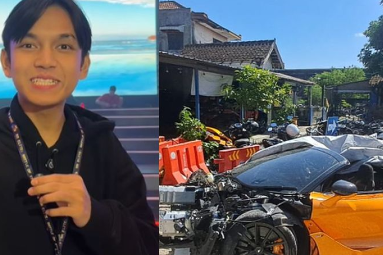Profil dan Andra ST, Youtuber yang Baru Saja Alami Kecelakaan Maut Usai Nonton Balapan McLarren