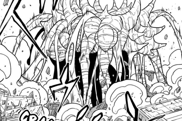 Spoiler Manga 8Kaijuu (Kaiju No. 8) Chapter 130 Indonesia Scan, Serangan Kritikal ke Inti yang Berbahaya