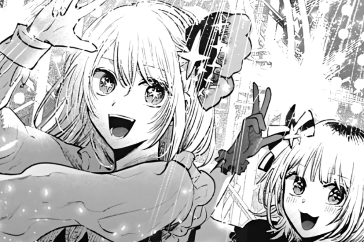 Nouvelle saison ! Lien pour lire Manga Oshi No Ko Chapitre 167 Scan VF FR RAW, Guest Star très charmante !