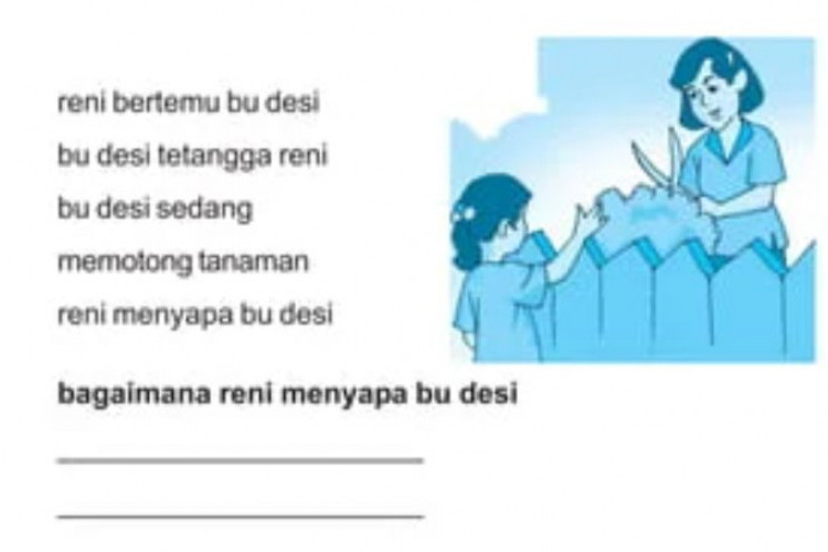 Kumpulan Contoh Teks Dikte Anak Kelas 1 SD/MI, Lebih Mempermudah Anak-anak Belajar!