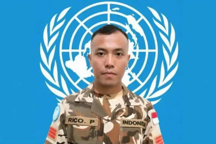 Kopral Rico Pramudia Gugur usai Diserang Israel di Lebanon, Sempat Alami Kritis Sebulan!