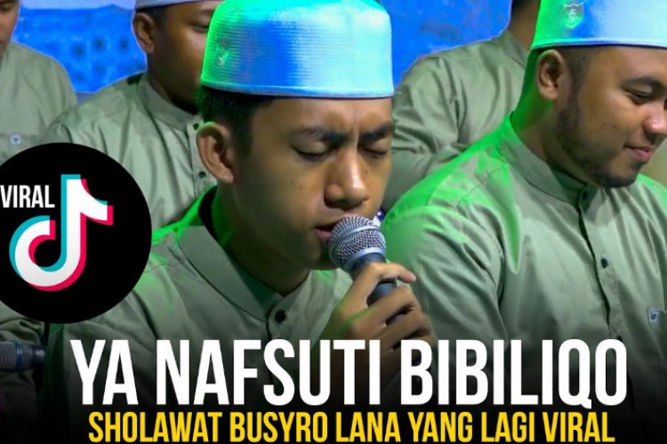 Lagu Ya Nafsuti Bibiliqo MP3 Versi Bahasa Arab, Latin, dan Bahasa Indonesia Untuk Sholawat