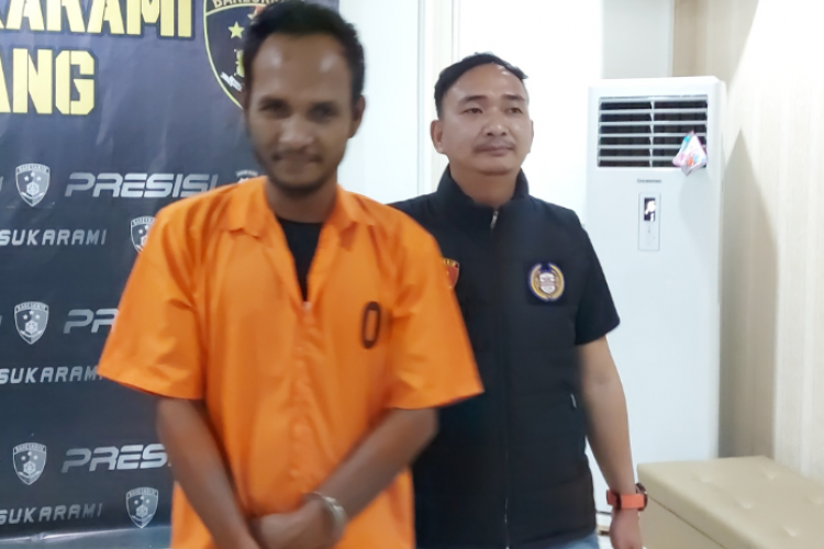 Curi iPhone 14 Promax, Seorang Pria Di Palembang di Ringkus Polisi! Begini Tampang Pelakunya