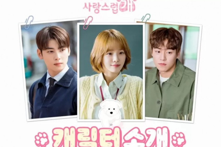 Seo Won Tak Percaya dengan Hae Na! Lanjut Nonton Drama A Good Day to Be a Dog (2023) Episode 5 SUB INDO