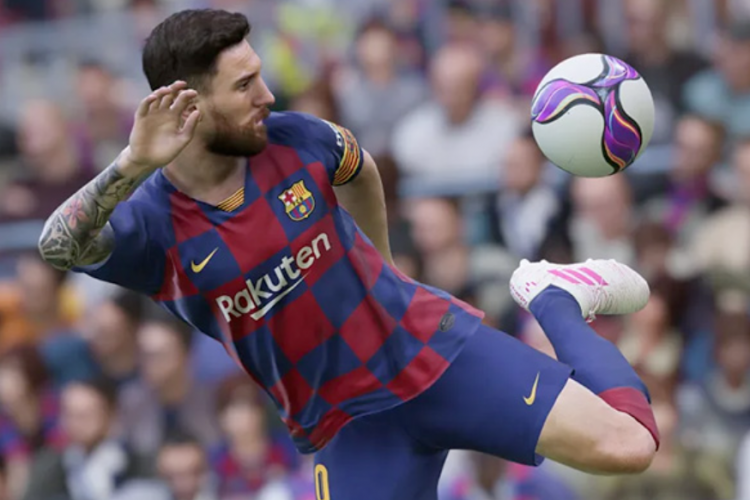 Patch eFootball PES 2021 Season 2023 Paling Update, Grafik dan Animasi Baru Seperti Bertanding Nyata