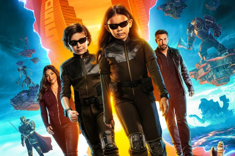 Nonton Film Netflix Spy Kids: Armageddon (2023) Sub Indo Full Movie GRATIS Misi Duo Bocil Menyelamatkan Papa dan Mama 