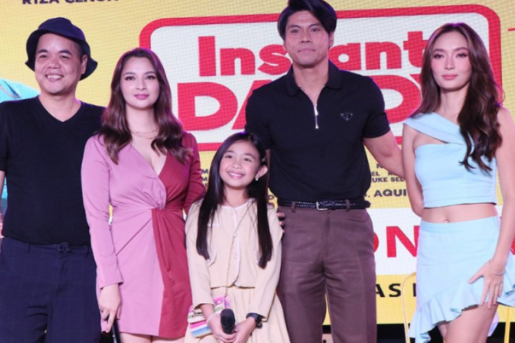 Sinopsis Film Instant Daddy (2023), Series Filipina Tentang Anak Dari Masa Lalu Menyelamatkan Hidup Pria Playboy