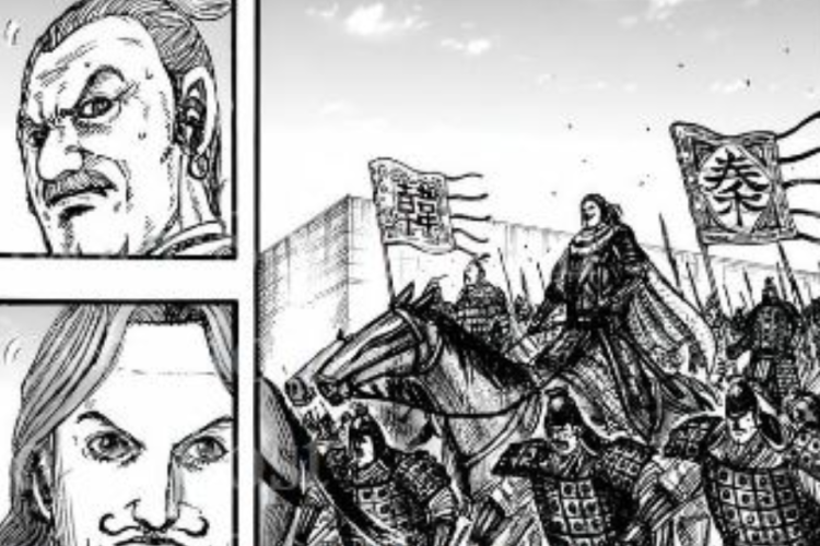 Kingdom Chapter 840 English Scan Indonesia, Klik Link Baca Manga Gratis Disini!