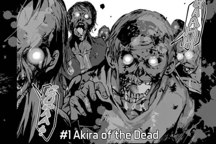 Link Baca Manga Zom 100: Bucket List of the Dead Full Chapter Bahasa Indonesia, Misi Akira Tendo Sebelum Menjadi Zombie