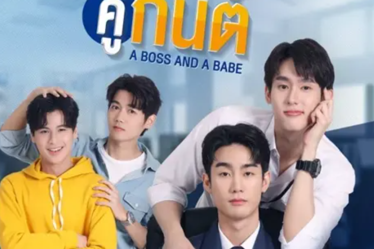 Sinopsis Drama Thailand A Boss and a Babe (2023) Hubungan Backstreet Youtuber ASMR dan Bos di Kantornya 
