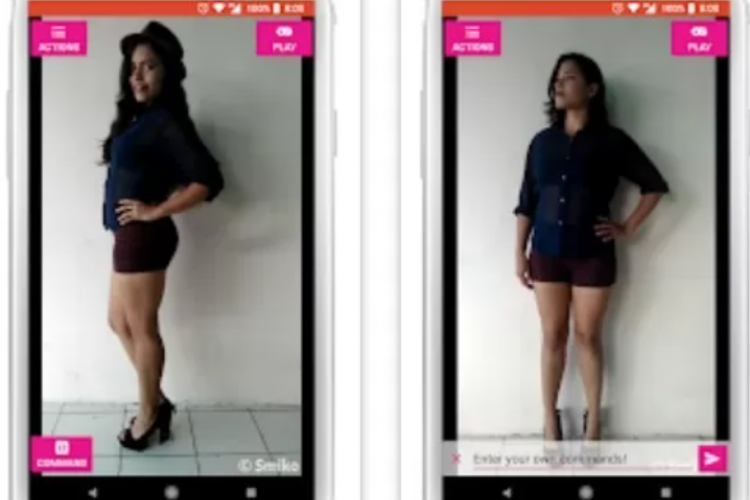 Daftar Kode Command Aplikasi Pocket Girl, Game Dewasa yang Viral di TikTok Hingga Facebook