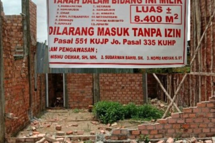 Bunyi Pasal 551 KUHP tentang Masuk Pekarangan Orang Tanpa Izin