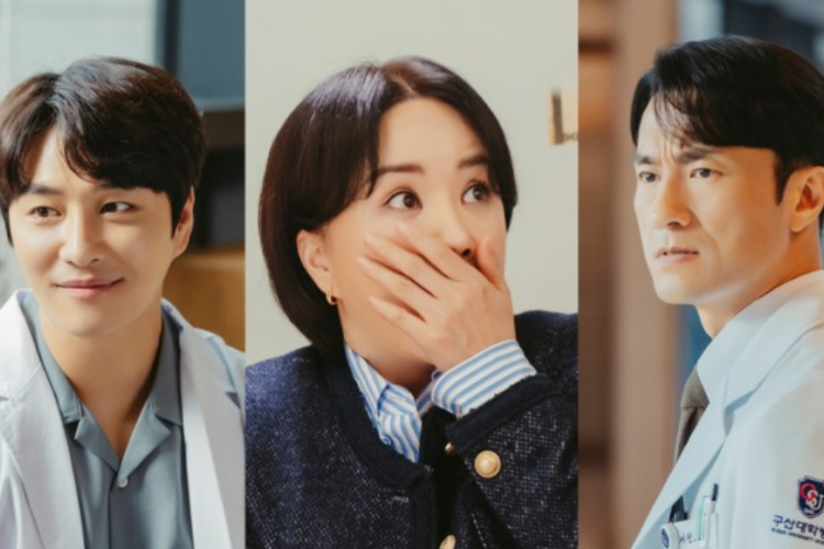 Nonton Drama Korea Doctor Cha (2023) Episode 15 Sub Indo, Terkejut Mengetahui Selingkuhan In Ho Adalah Seung Hee