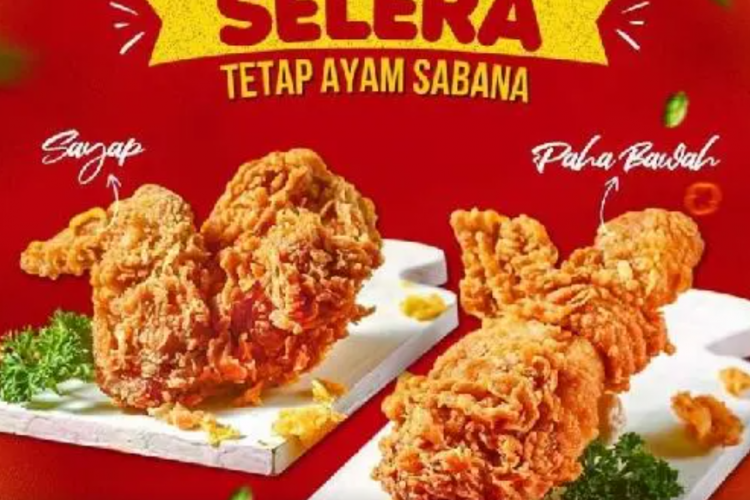 Daftar Cabang Outlet Sabana Fried Chicken Malang, Lengkap dengan Jam Operasionalnya!