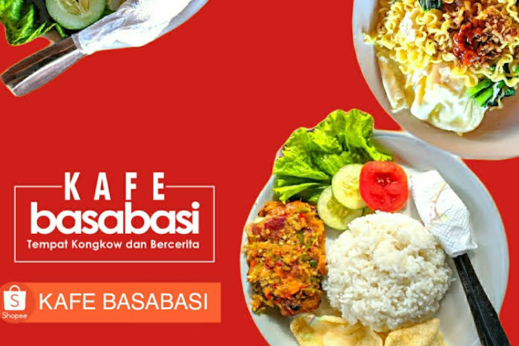 Lokasi Kafe Basabasi Nologaten Yogyakarta, Spot Nongkrong Kawula Muda Hits yang Viral di Media Sosial 
