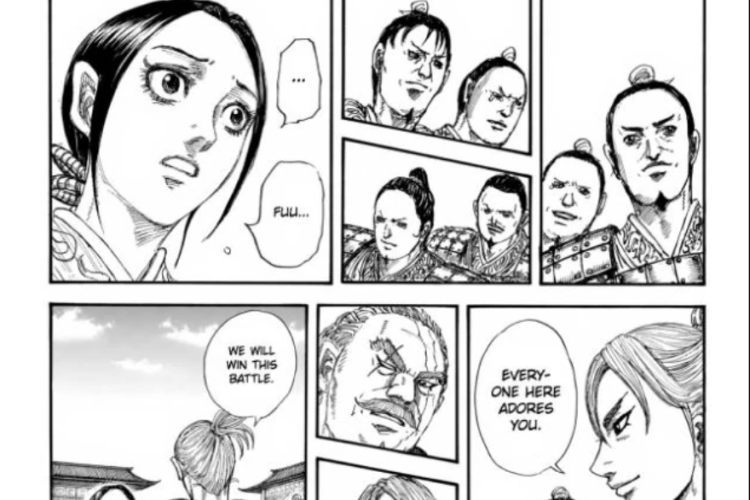 Update! Spoiler Manga Kingdom Chapter 851 Bahasa Indonesia, Keadaan di Perbatasan Makin Kacau