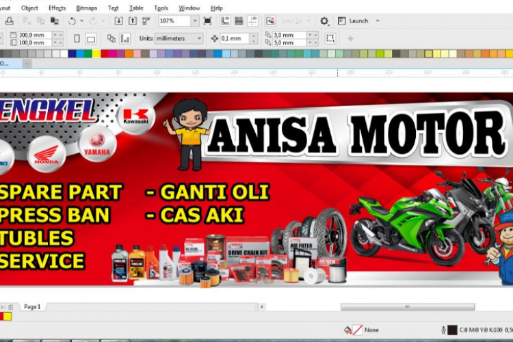 Cara Membuat Banner Usaha Bengkel Mudah dan Menarik, Bisa Langsung Ikuti Cara Disini!