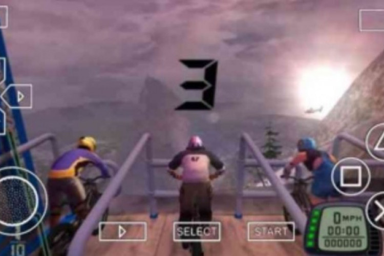 Free Download Downhill di PPSSPP Latest Version 2024 Gratis iOS Android [Panduan Instal Lengkap]
