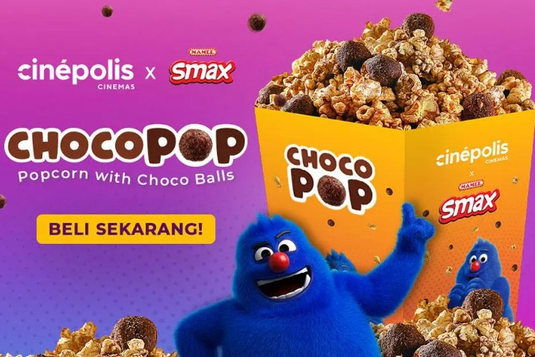 PROMO! Cinepolis Lippo Plaza Jogja Hadirkan Diskon 50% Untuk Varian Popcorn Balado Ala Carte, Borong Sekarang!