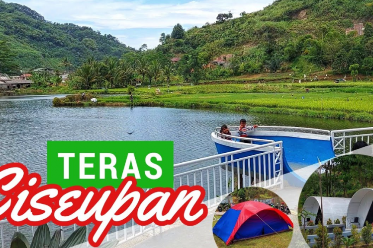 Lokasi dan Jam Operasional Jajanan Teras Ciseupan Terbaru, Tempat Wisata Alam dan Kuliner di Bandung Paling Hits!