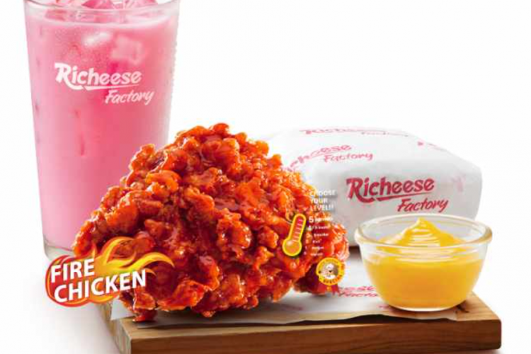 Daftar Harga Menu Richeese Factory, Cipto Cirebon Terbaru 2023, dari A La Carte Hingga Menu Combo