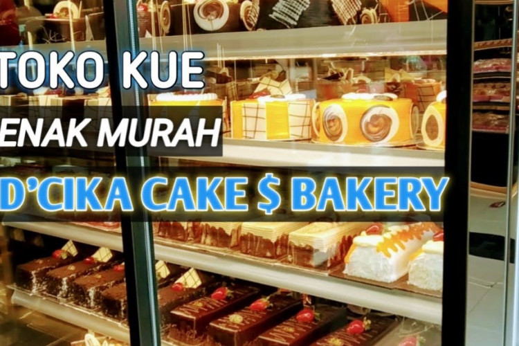 Daftar Lokasi Gerai D'Cika Cakes and Bakery Jakarta, Nikmati Berbagai Menu Roti dengan Tekstur Lembutnya