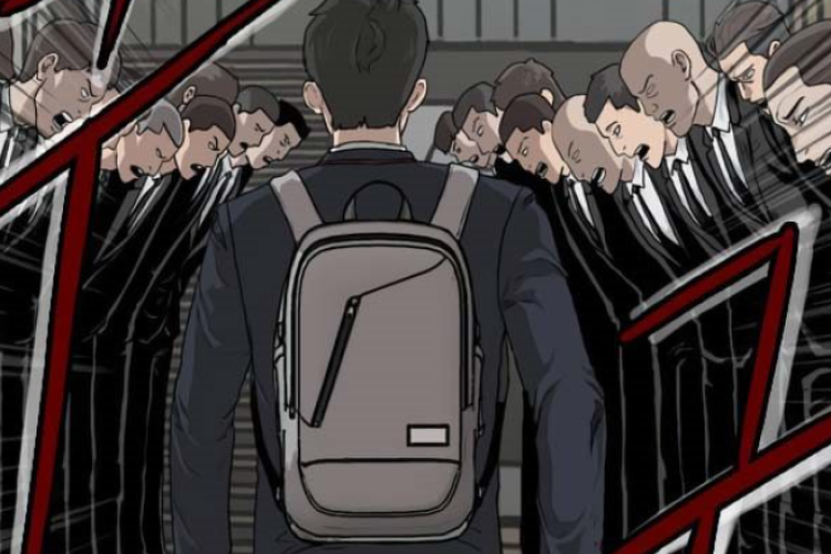 Manhwa Bad Guy (A Bad Person) Chapter 237 Bahasa Indo Update Terbaru, Perkara Perempuan Berubah Jadi Jahat