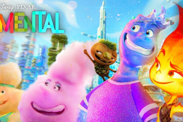 Nonton Film Elemental (2023) Full Movie Sub Indo, Produksi  Walt Disney Pictures dan Pixar Animation Ini Tayang di Bioskop!