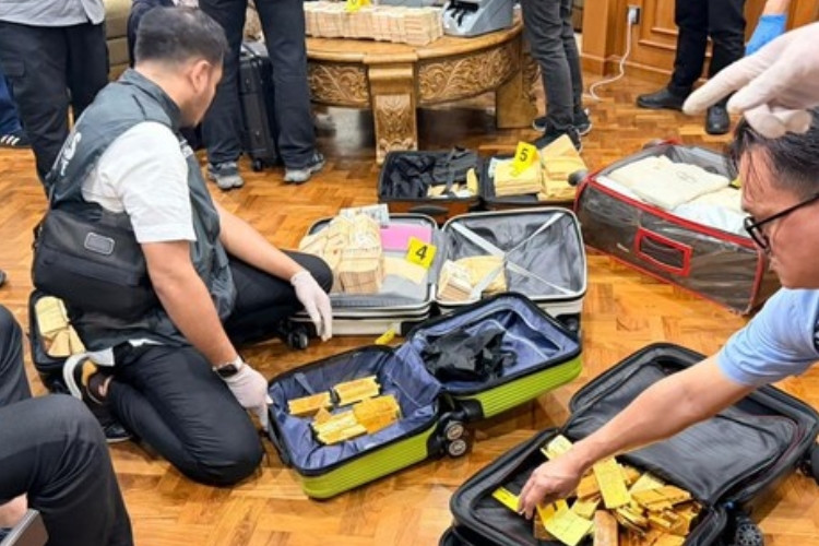 Geger! Polisi Sita Emas 74 Kg dan Uang di Sentul Buntut Kasus Dugaan Korupsi Batu Bara PLN, Asabri, dan Krakatau Steel