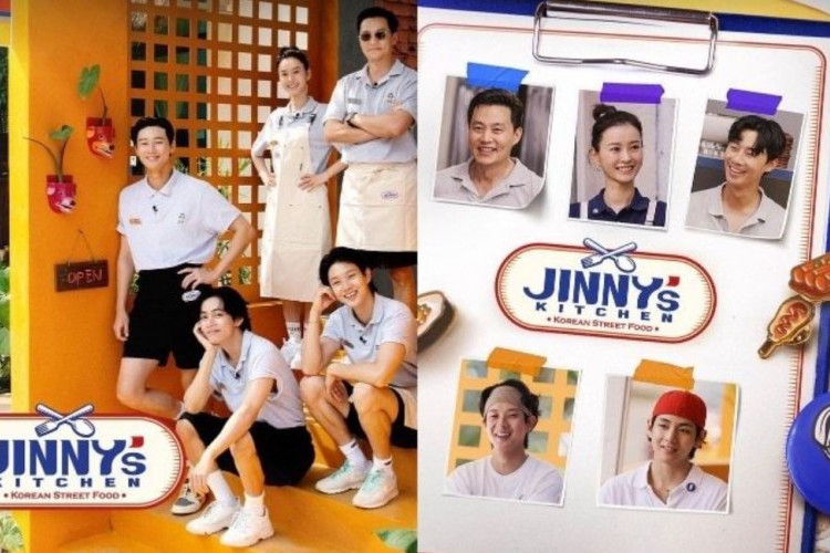 Sinopsis Variety Show Jinny's Kitchen (2023), Gandeng V BTS Park Seo Joon, Choi Woo Shik, dan Seo Jin