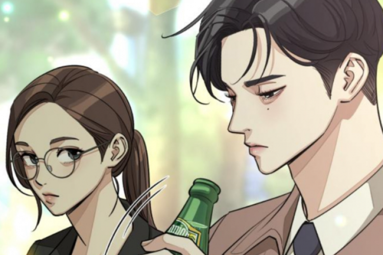 Mingkyung dan Yiseob Pada Salting! Lihat Keuwuannya di Link Baca Manhwa Yiseob's Relationship Chapter 20 Bahasa Indonesia 