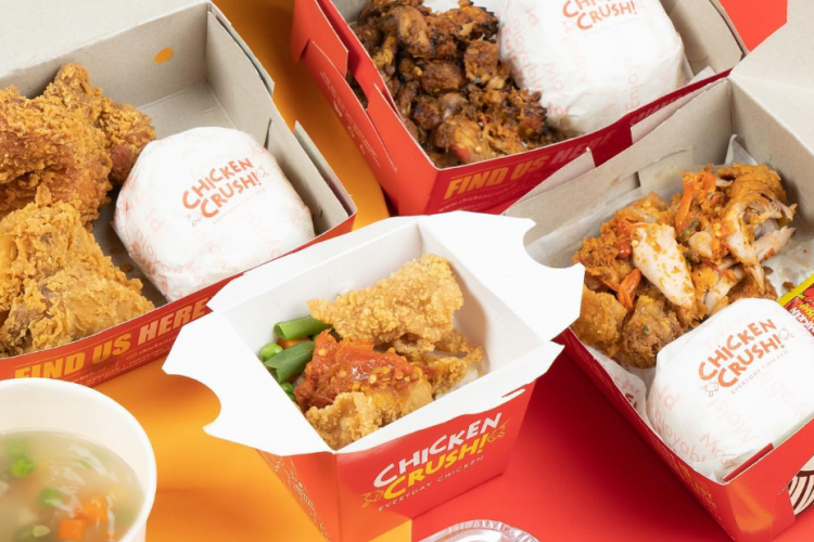 PROMO Chicken Crush Sleman City Hall, Jogja Terbaru 2023, Nikmati Kuliner Kekinian dan Viral dengan Harga Lebih Hemat