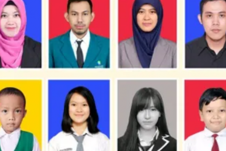 Kode Warna Latar Pas Foto Paling Lengkap dan Cara Mengedit Mudah Tanpa Aplikasi