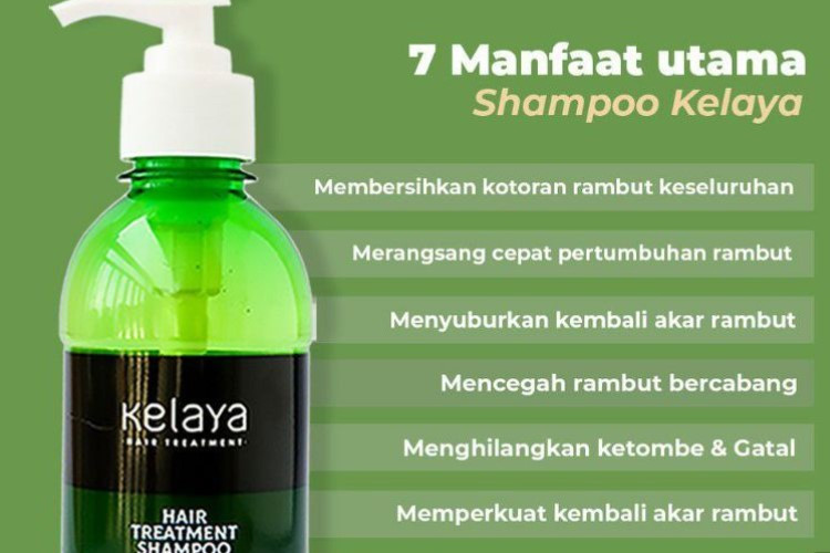 Jangan Keseringan! Ini Efek samping Shampo Kelaya Kalau Dipakai Secara Berlebih Buat Rambut dan Kulit Kepala 