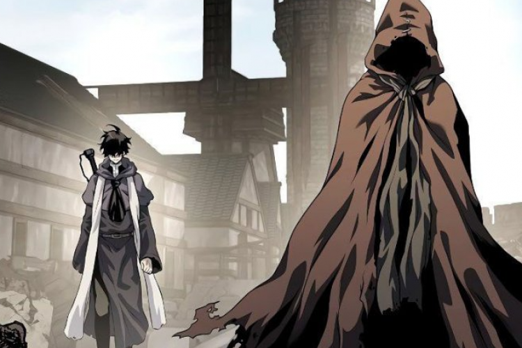 Baca Manhwa The Priest of Corruption Chapter 26 Bahasa Indonesia, Priest Marnak Bakal Balas Dendam Kematian Sangtus