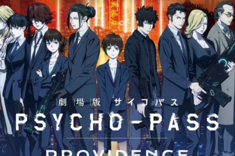 Nonton Anime Psycho-Pass: Providence (2023) Full Episode Sub Indonesia, Pertemuan Kembali Shinya Kogami dan Akane Tsunemori