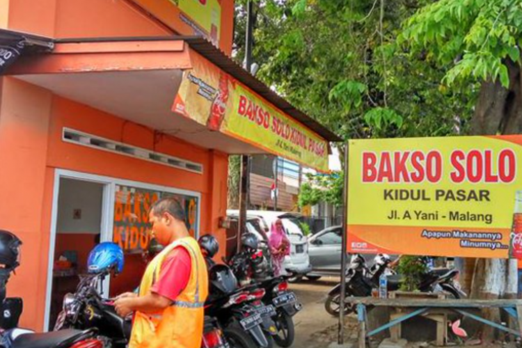 Daftar Gerai Cabang Bakso Solo Kidul Pasar Terbaru, Rekomendasi Tempat Makan Bakso dengan Rasa Endul