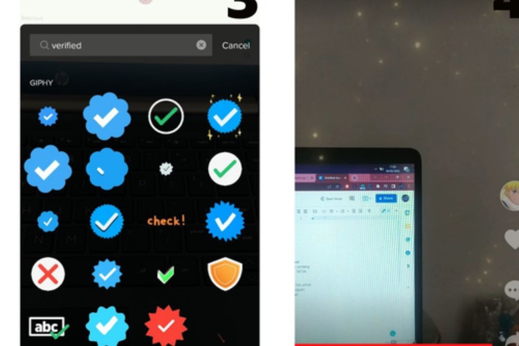 Link Salin Emoji Centang Biru Untuk Profil TikTok, Instagram, dan WhatsApp yang Ternyata Bisa Didapatkan Dengan Gratis 