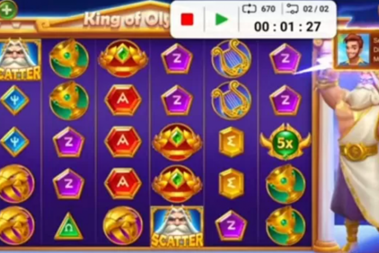 GACOR! Cara Spin Slot King Of Olympus Terbaru 2023, Tips Menang Jackpot Mudah dan Anti Gagal