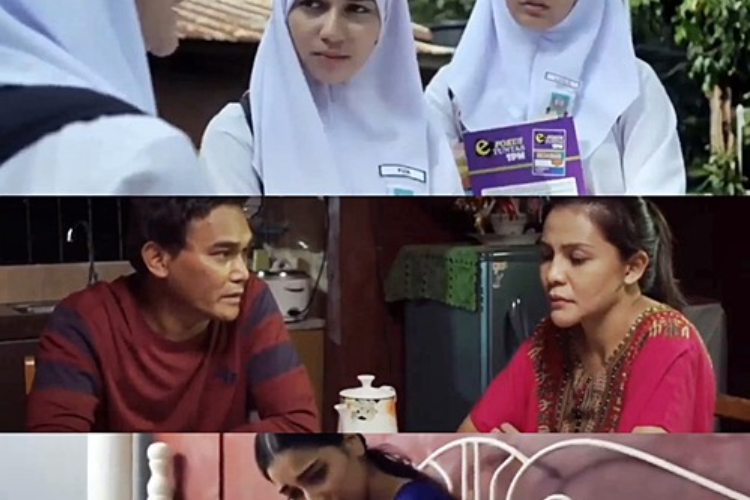 Sinopsis Telefilem Apabila Terbit Fajar (2018) Kisah Fiza yang Menjadi Korban Pelecehan dan Membesarkan Anaknya Seorang Diri