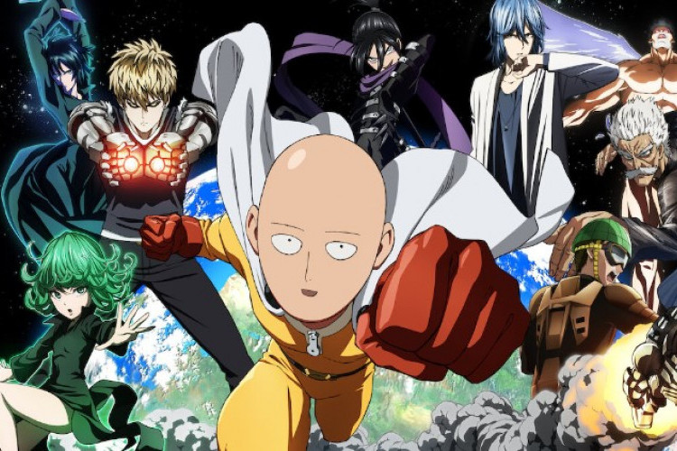 Synopsis du Manga One Punch Man et Lien pour Lire Chapitre Complet en Francais, Collection de Héros Guerriers !