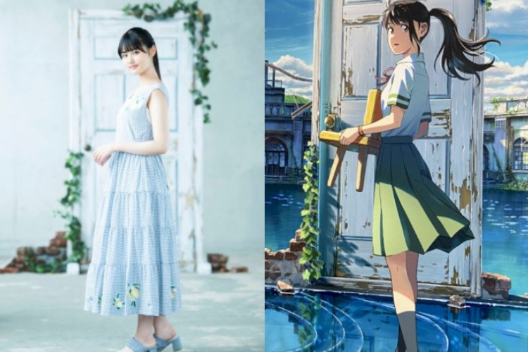 Sudah Rilis! Nonton Suzume no Tojimari Full Movie HD Sub Indo, Bertemu Kembali dengan Karya Makoto Shinkai