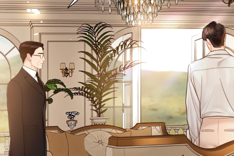 Baca Manhwa Cry, or Better Yet, Beg Chapter 55 Bahasa Indonesia, Rencana Matthias untuk Membantu secara Diam–diam