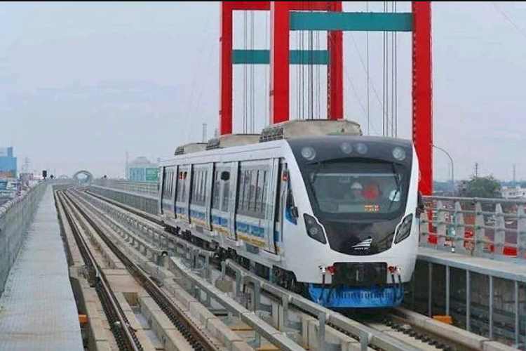 Rute LRT Palembang Terupdate, Intip Jadwal Pemberhentiannya di Sini