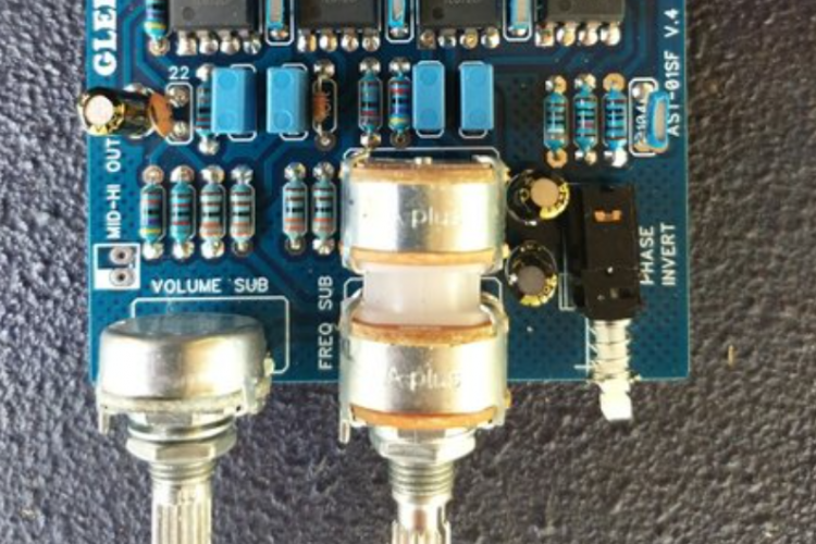 Skema Rangkaian Filter Subwoofer IC 4558 dan Komponen yang Dibutuhkan