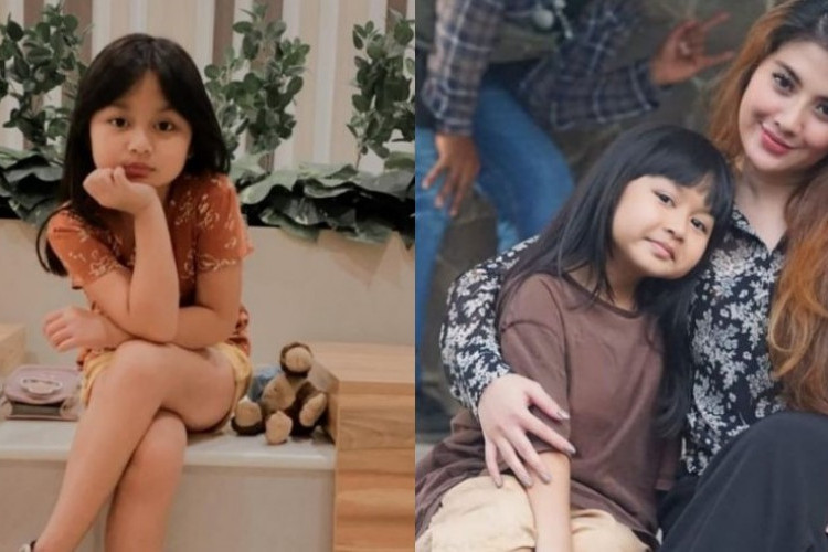 Intip Gaya Berpakaian Chico Radella Artis Cilik yang Jadi Idola, Cantik dengan Berbagai Pose Menawan!