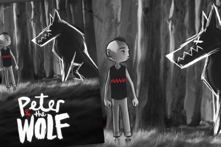 Nonton Film Animasi Peter & the Wolf (2023) SUB INDO Full HD 1080p, Petualangan Peter yang Menegangkan